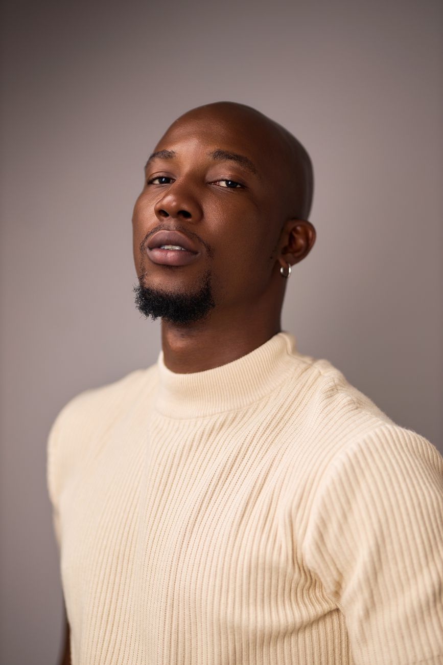 Portrait of Julian Montgomery