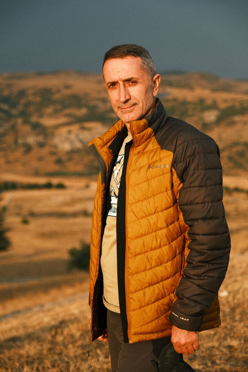 Portrait of Marcus Sterling